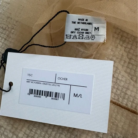 Victor & Rolf tulle sleeveless top - Picture 5 of 7